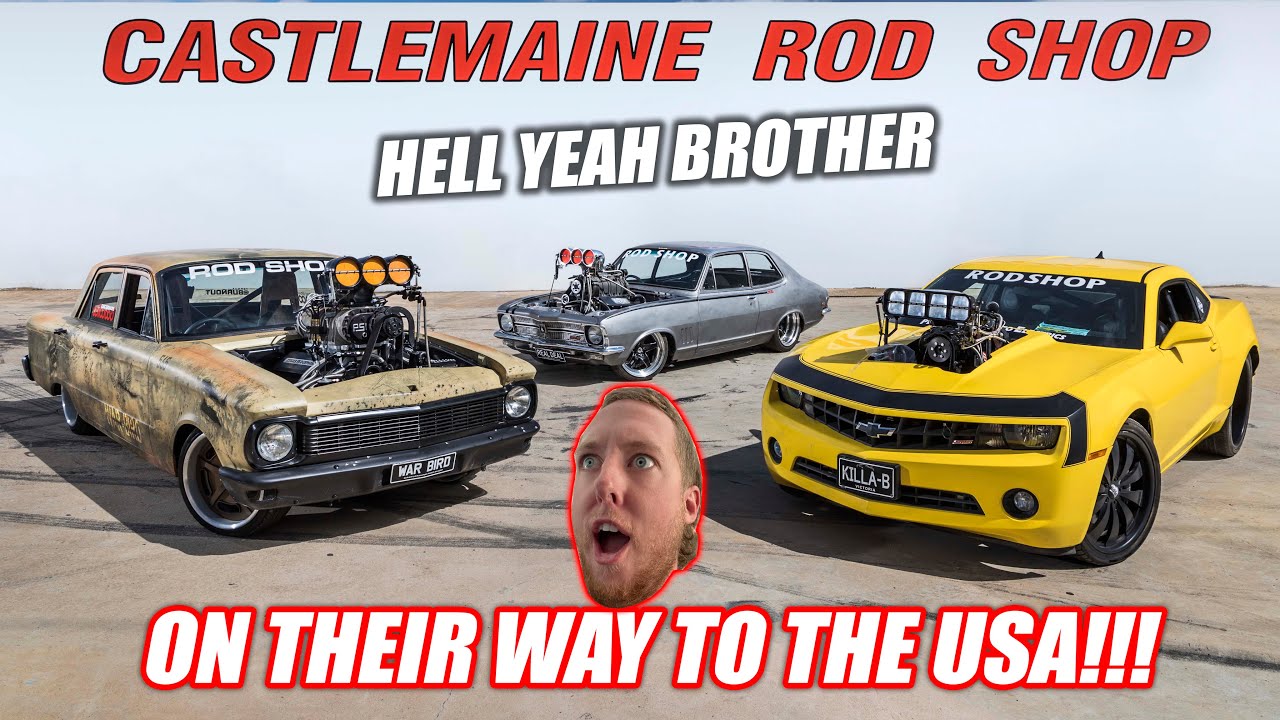 We’ve Got THREE Insane AUSSIE Burnout Cars on their Way to Compete!!!  + TOAST Arrival Update!