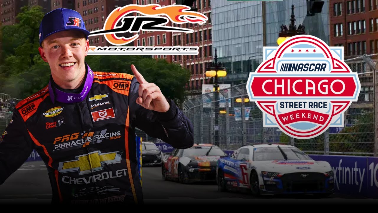 Connor Zilisch In Talks To Join Dale Jr’s NASCAR Team In 2025 | Will NASCAR Chicago Be Back?