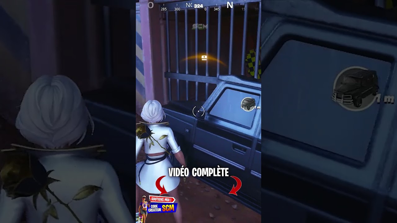 GLITCH Comment Avoir les Voiture des Boss sur Fortnite Sans Utiliser Leur Médaillon, Astuce Véhicule