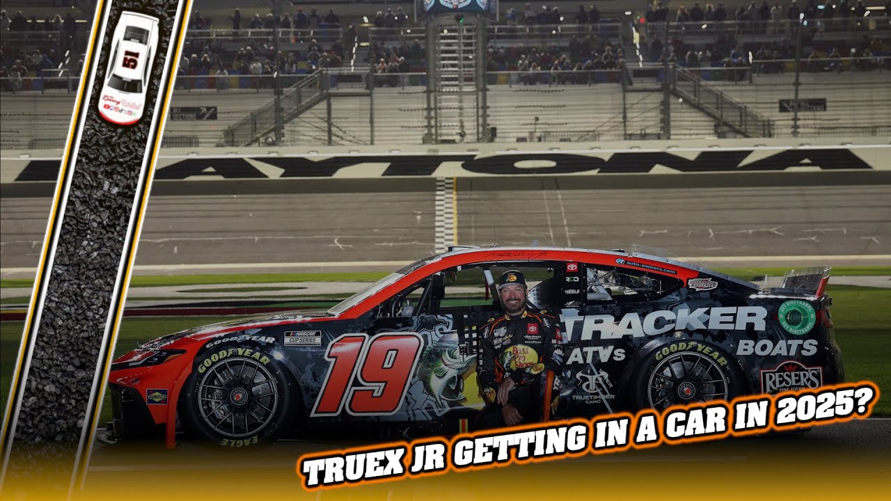 Martin Truex Jr getting back in the Car?