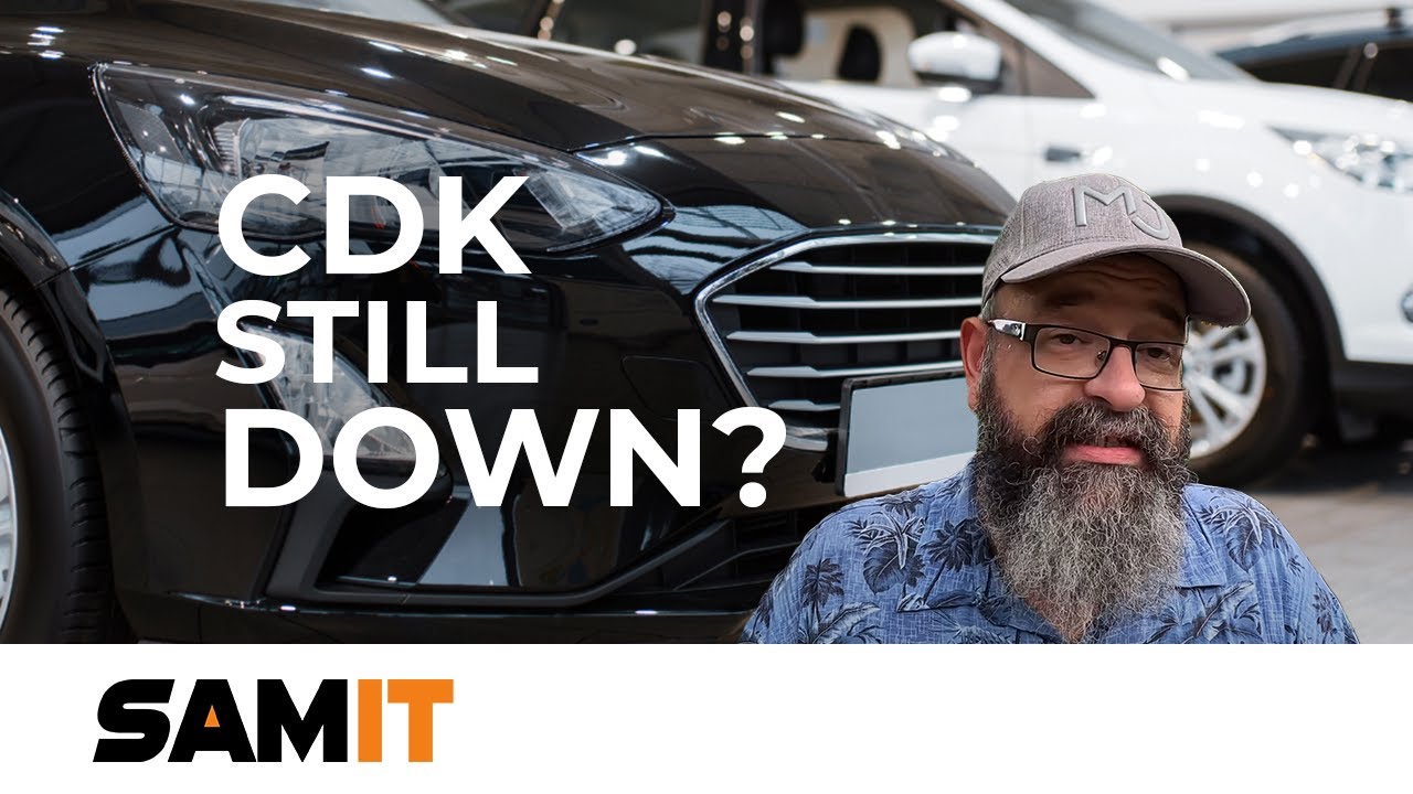 How is CDK Still Down? Dealerships Suffering!