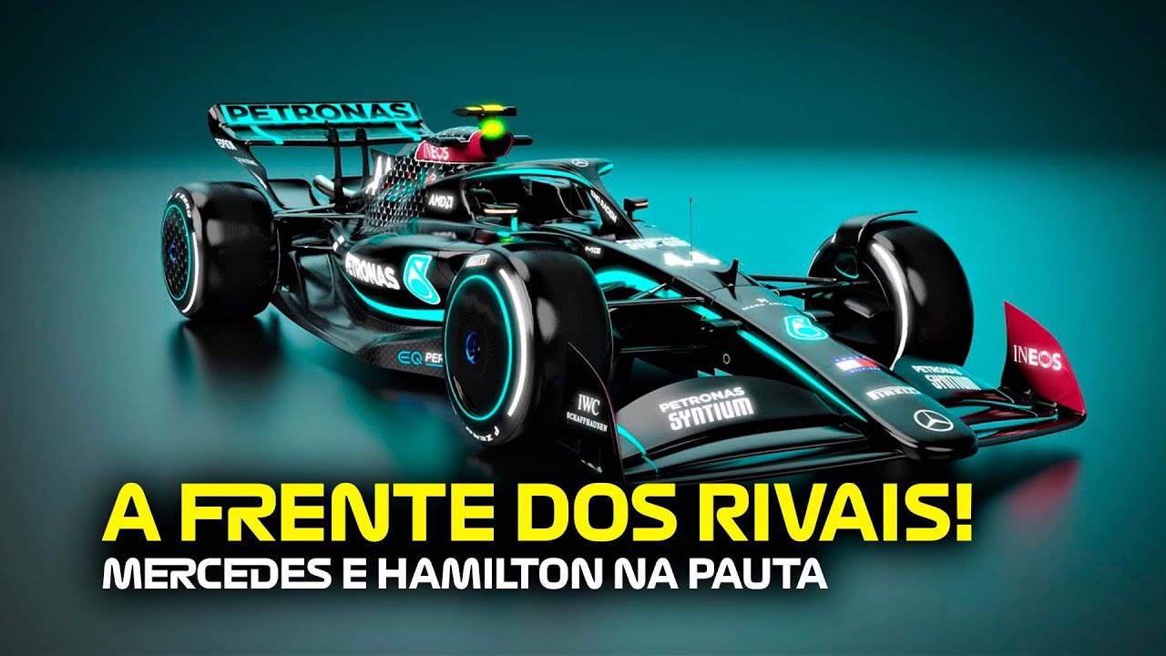 MOTOR MERCEDES COM PERFORMANCE INVEJÁVEL?! / NOVAS MUDANÇAS NAS ASAS