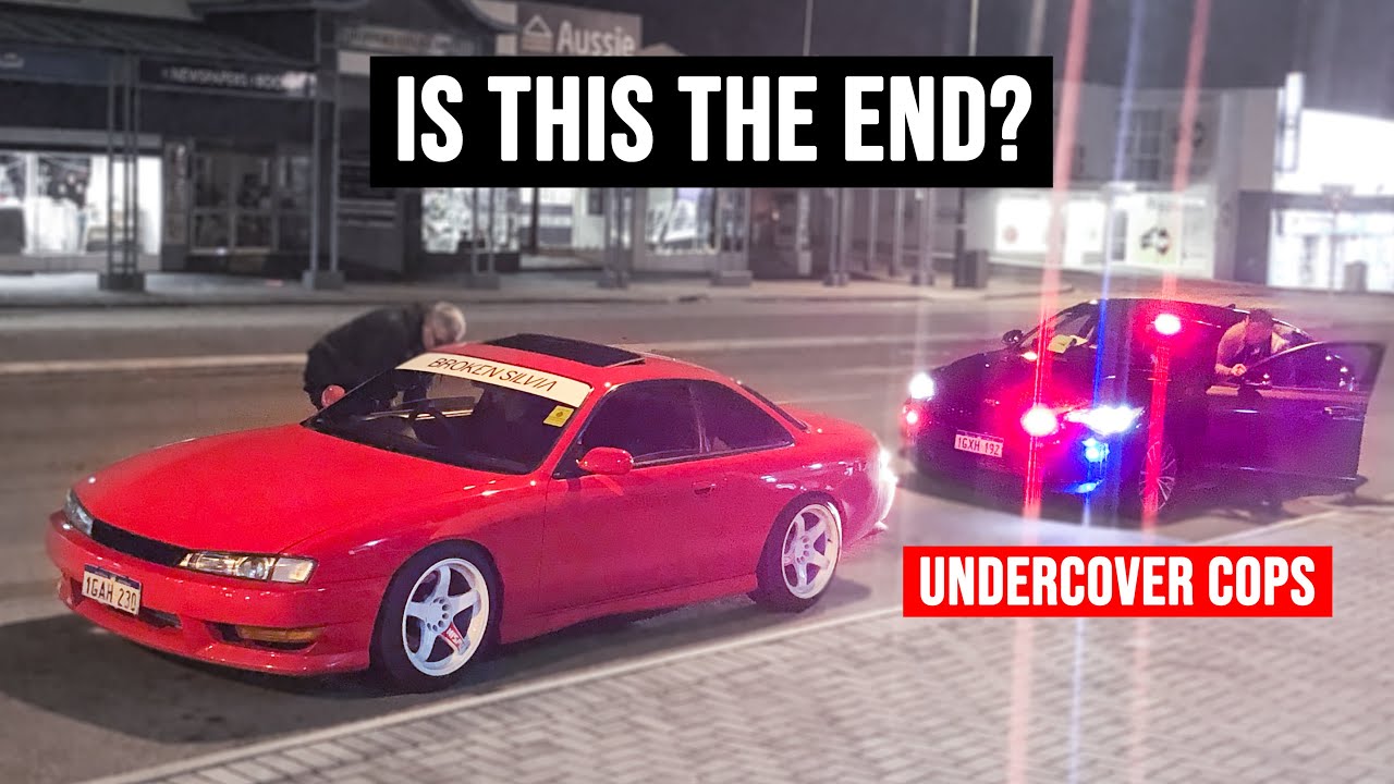 UNDERCOVER COPS Defect my “ILLEGAL” S14 Silvia | The Broken Silvia [EP13]