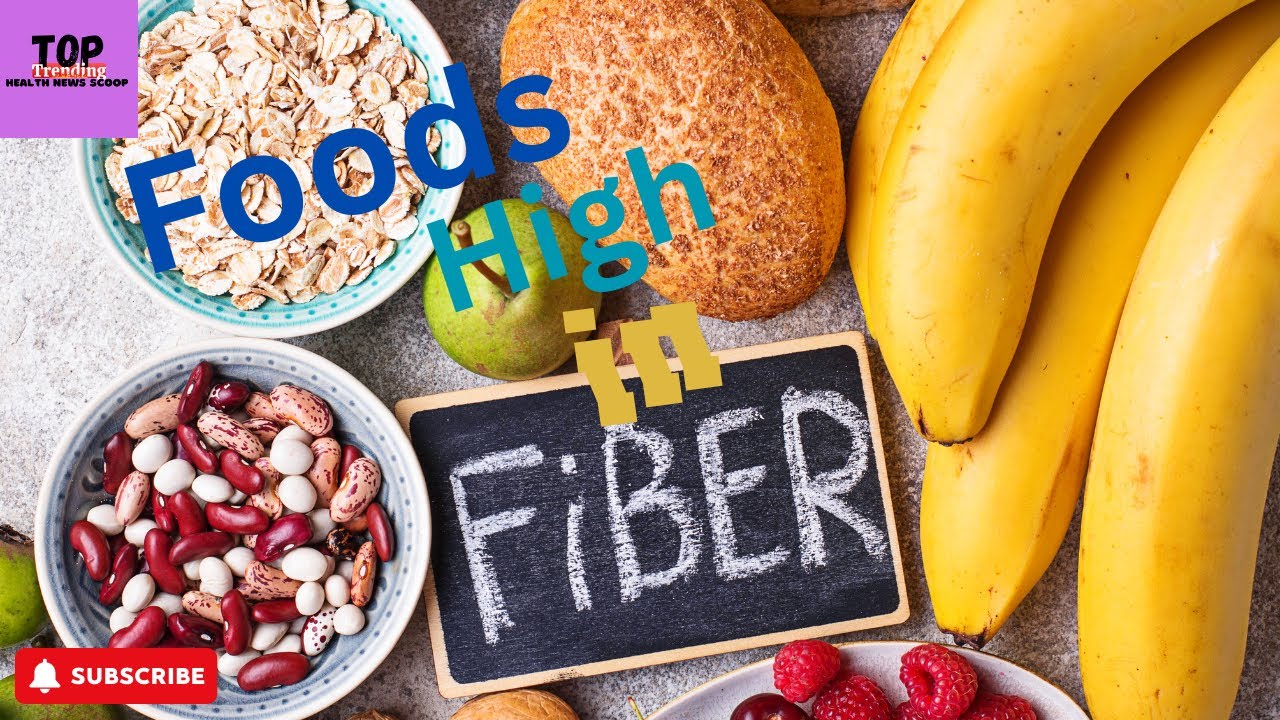 Top Fiber-Rich Foods for a Healthier Gut