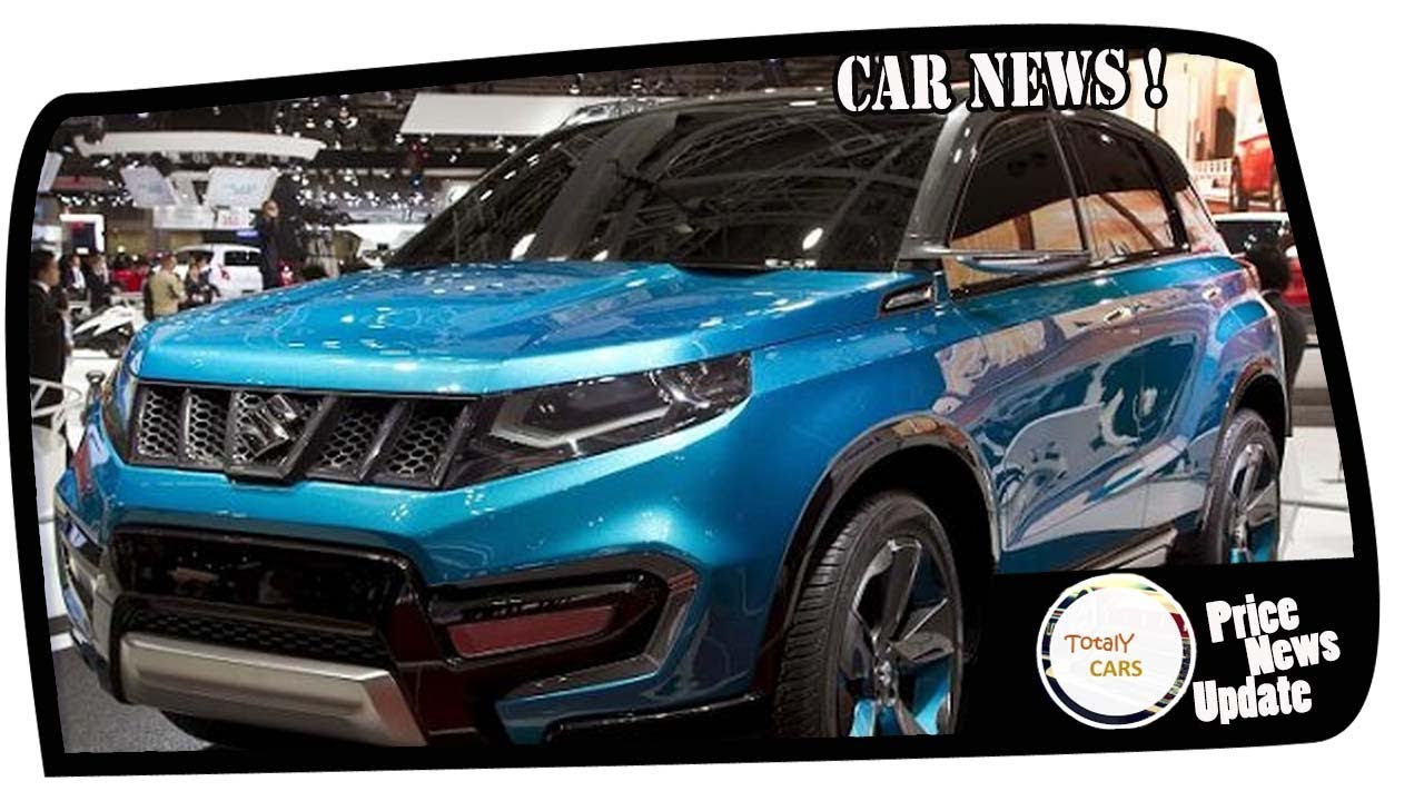 HOT INFO!!!!2019 suzuki vitara Price & Spec