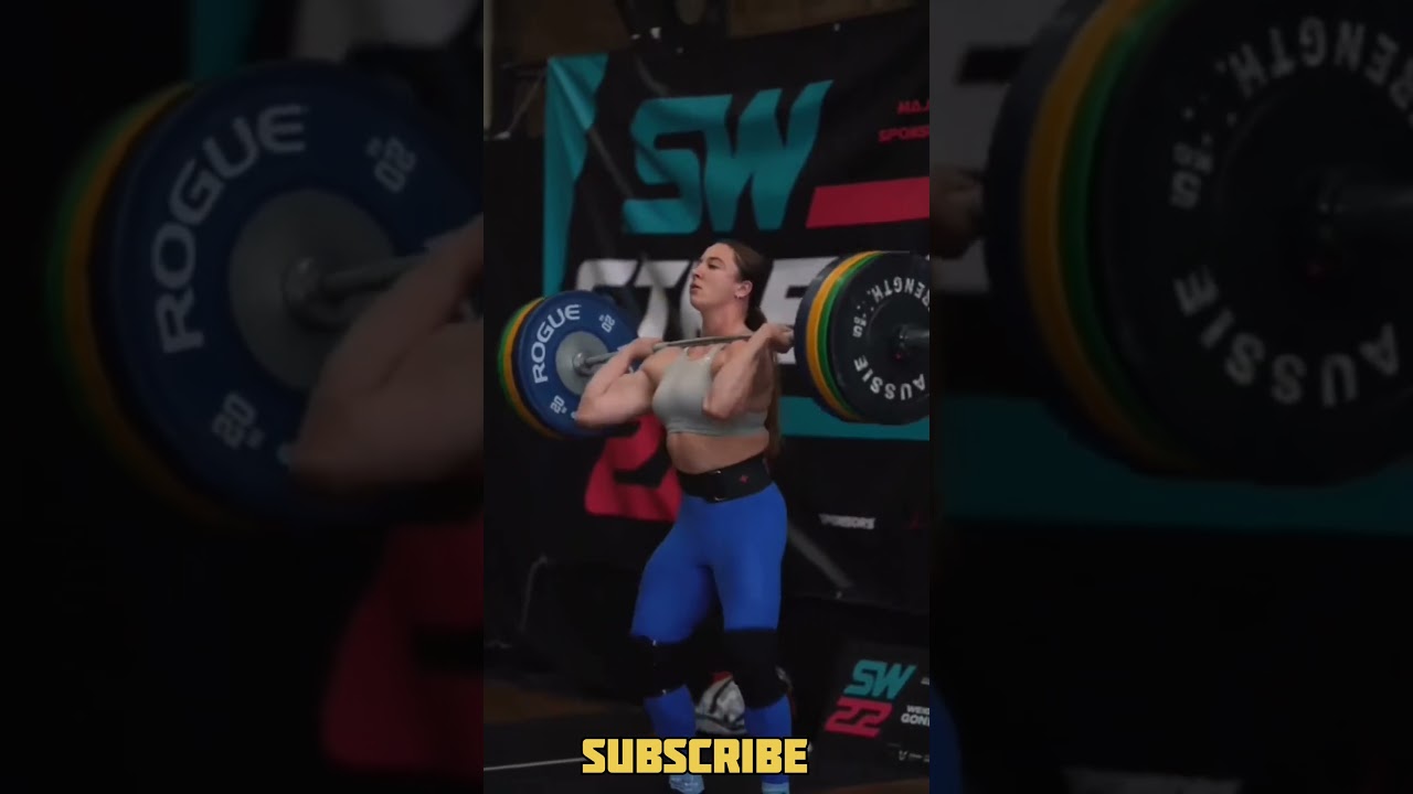 Shining a Light on Weight lifting girl #shorts #trending #viral