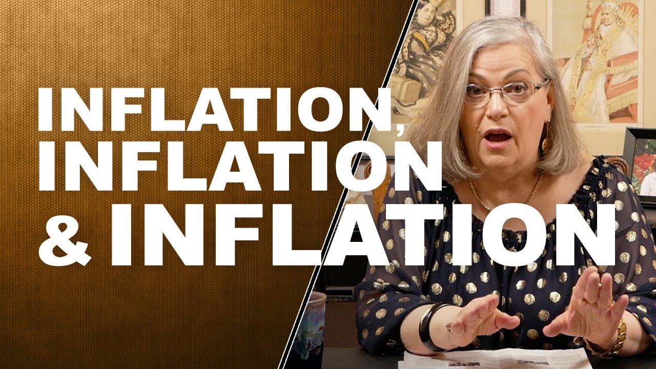 INFLATION, INFLATION & INFLATION…HEADLINE NEWS WITH LYNETTE ZANG