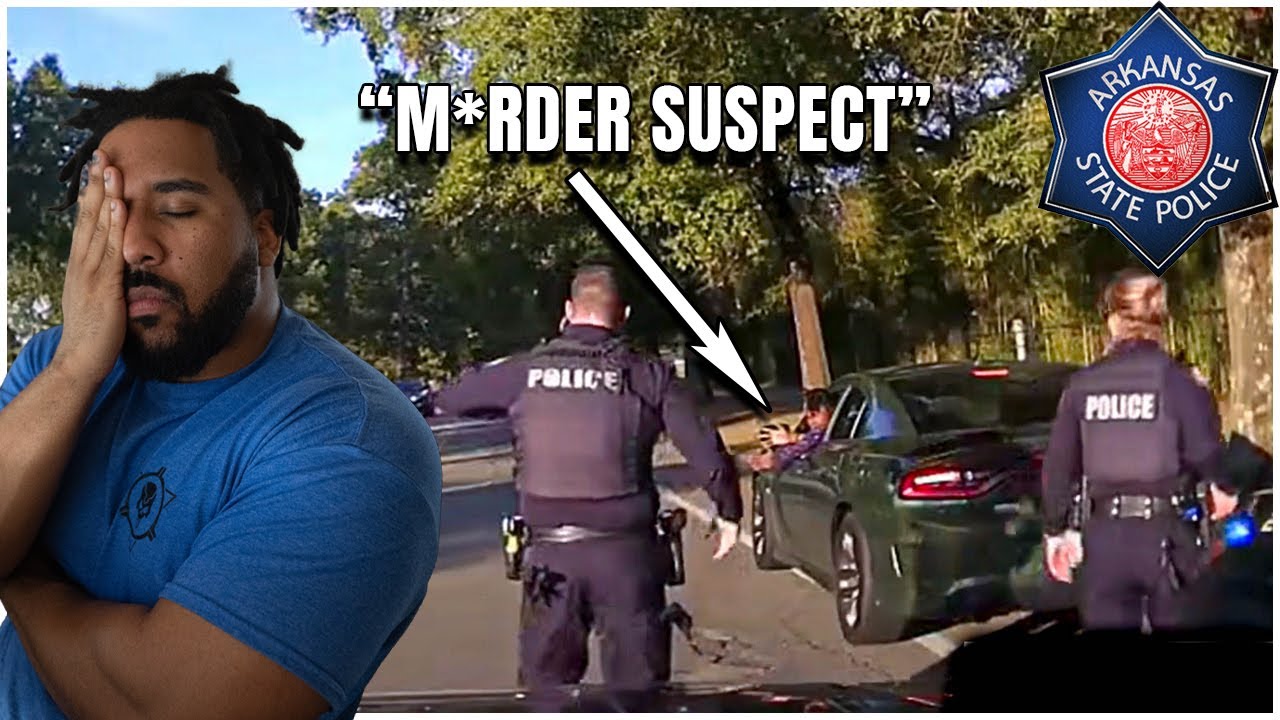 M**DER Suspect in Charger Scatpack 392 SMOKES Arkansas State Police in Police Chase!