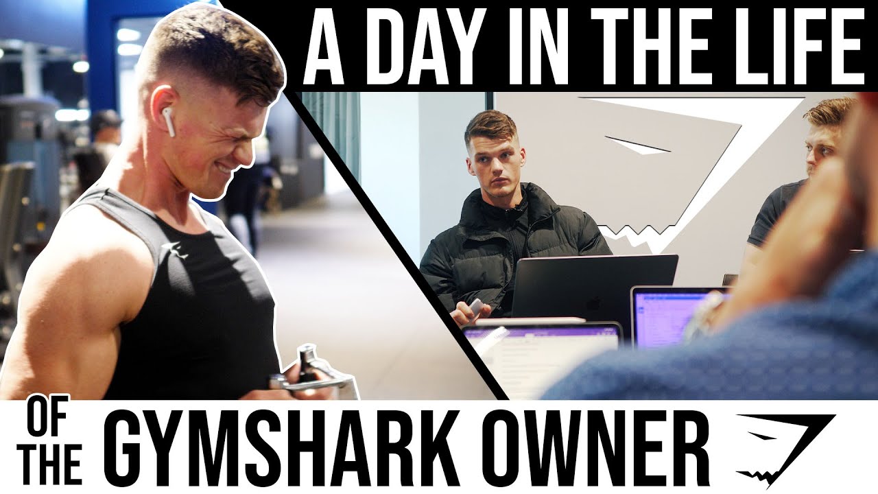 SPEND A DAY AT GYMSHARK WITH ME: Owner & Chief Marketing Officer of Gymshark | Ben Francis