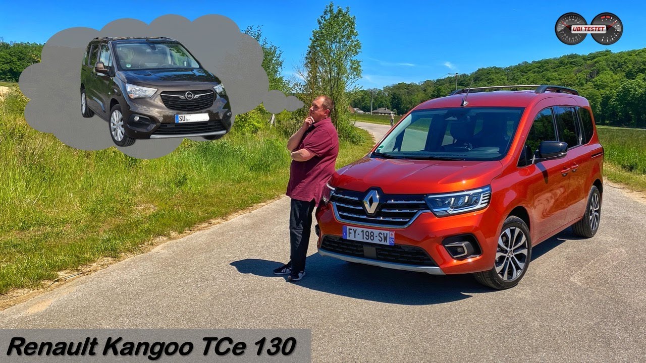 Renault Kangoo TCe 130 Intens – Besser als mein Opel Combo Life?! | Test – Review – Vergleich