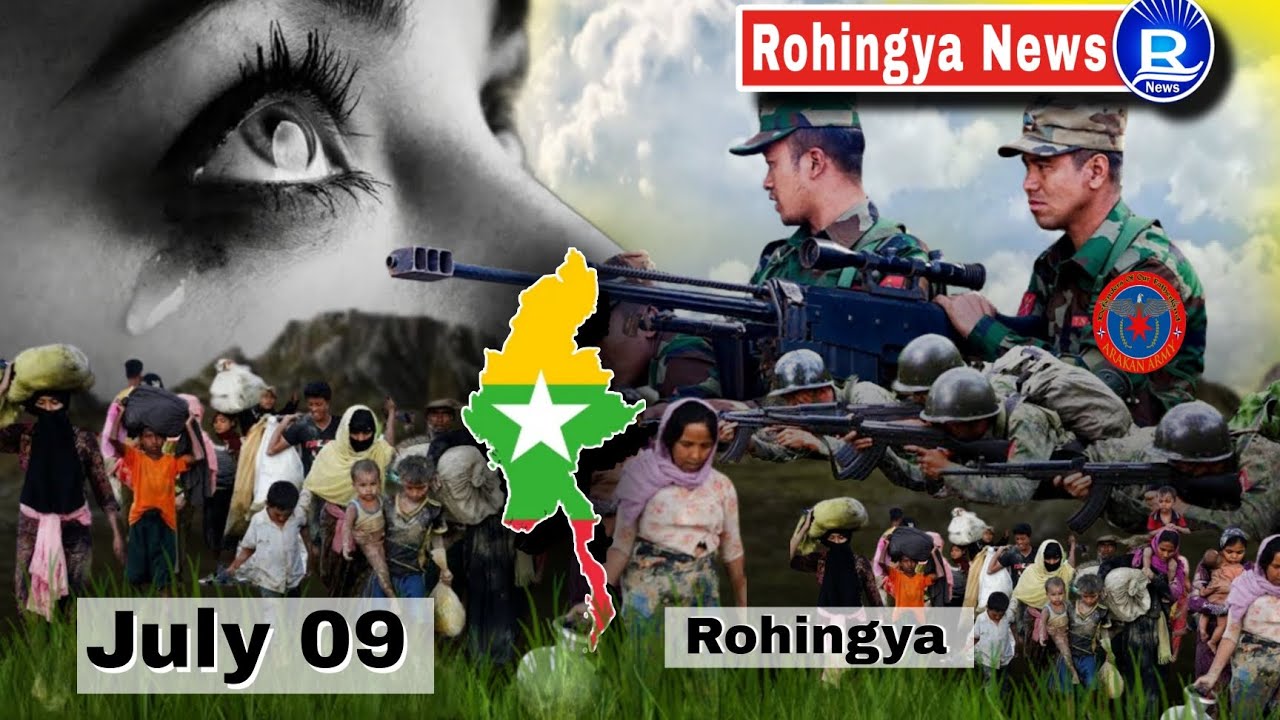 Rohingya News Tuesday {July 09/07}2024 Breaking News ရိုဟင်ဂျာနေ့စဉ်သတင်း#rohingya_daily_news_today