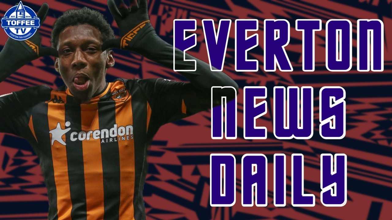 Toffees Set To Miss Out On Winger? | Everton News Daily