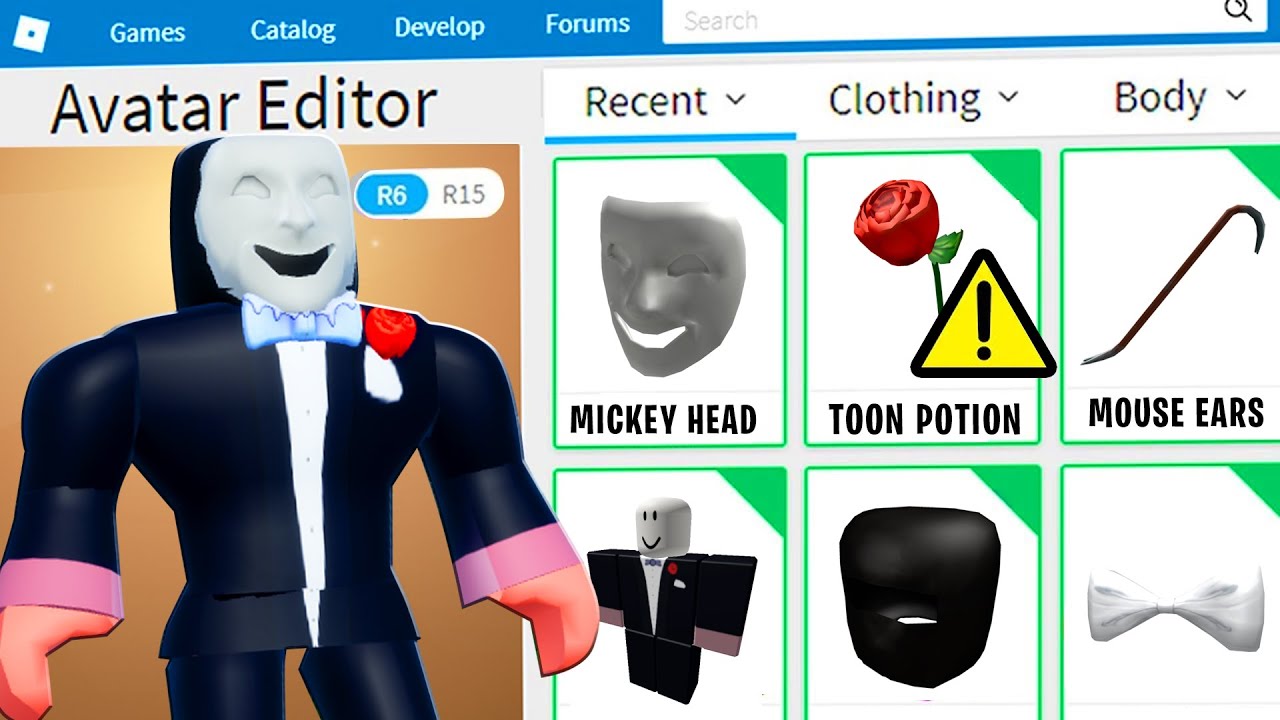 ROBBER DISGUISE TROLLING!! | Pretending To Be FAKE SCARY LARRY ROBBER In Roblox BREAK IN!!