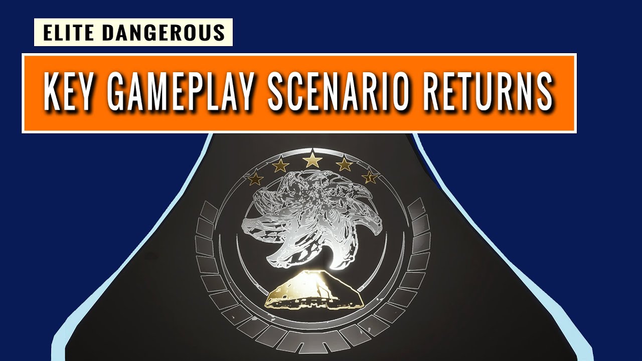 Elite Dangerous NEWS: Gameplay Scenario Returns, HGE Tracker Tool & More