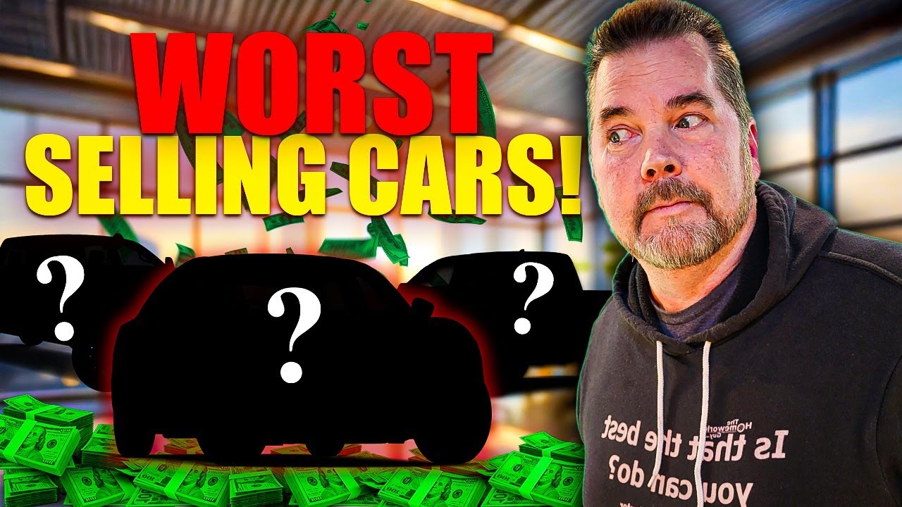 Good Deals or Junk? (Top 10 WORST Selling Cars 2024) Kevin Hunter The Homework Guy