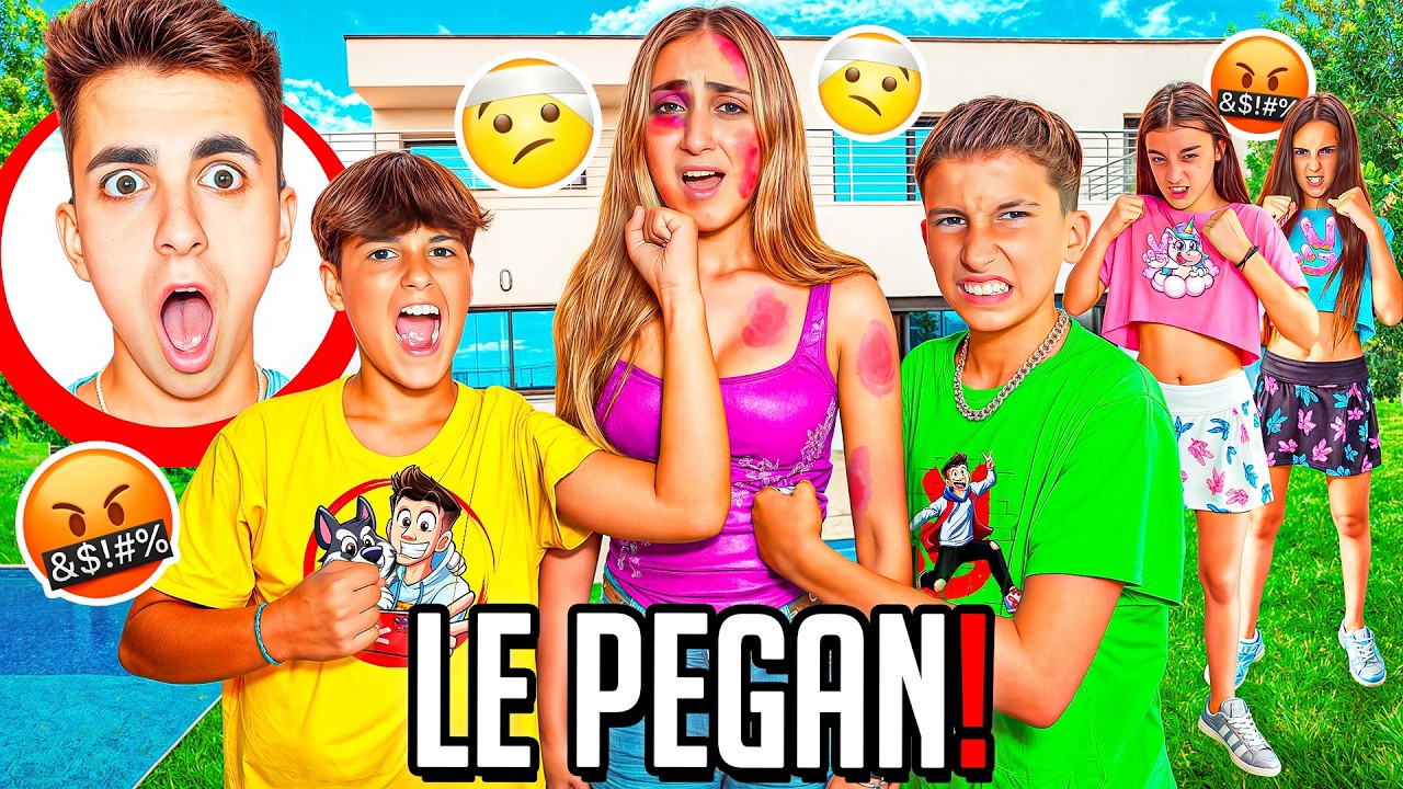 LOS NIÑOS PEGAN A LA NIÑERA…**los castigo para siempre!**