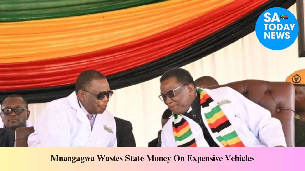 Mnangagwa Wastes State Money On Expensive Vehicles