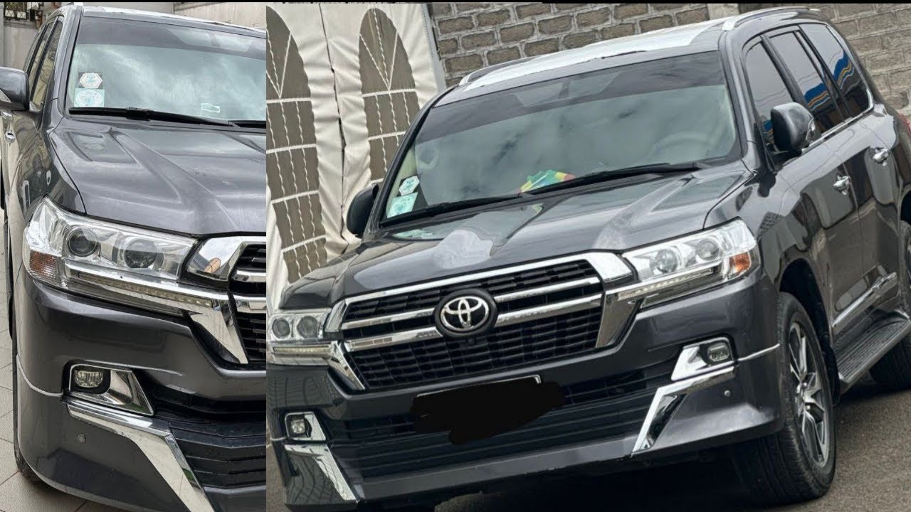 Ethiopia: Toyota Land Cruiser VxR price. #ToyotaCars,#ToyotaCarpriceinethiopia,#LandCruiserprice,