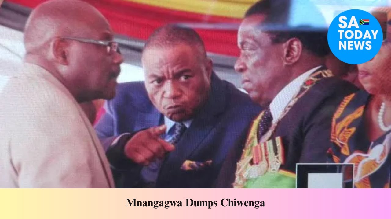 Mnangagwa Dumps Chiwenga