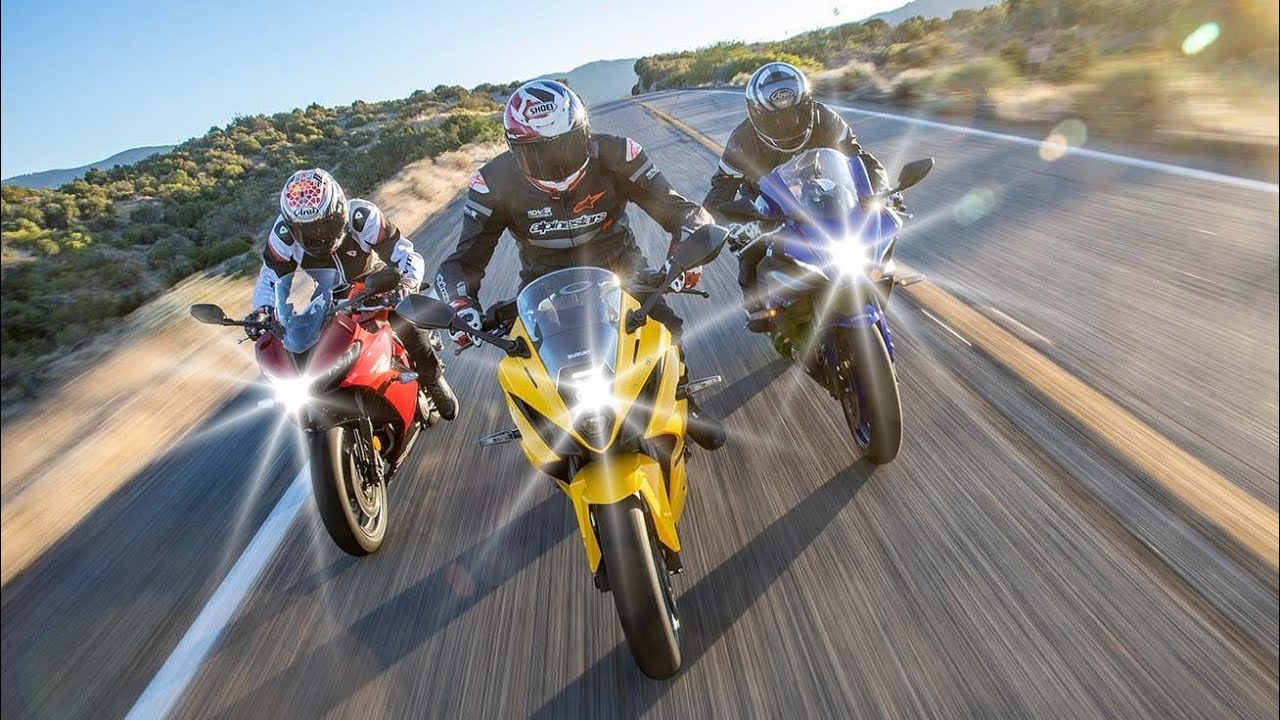 Suzuki GSX 8R vs Triumph Daytona 660 vs Yamaha YZF R7, The Ultimate Middleweight Sportbike Showdown