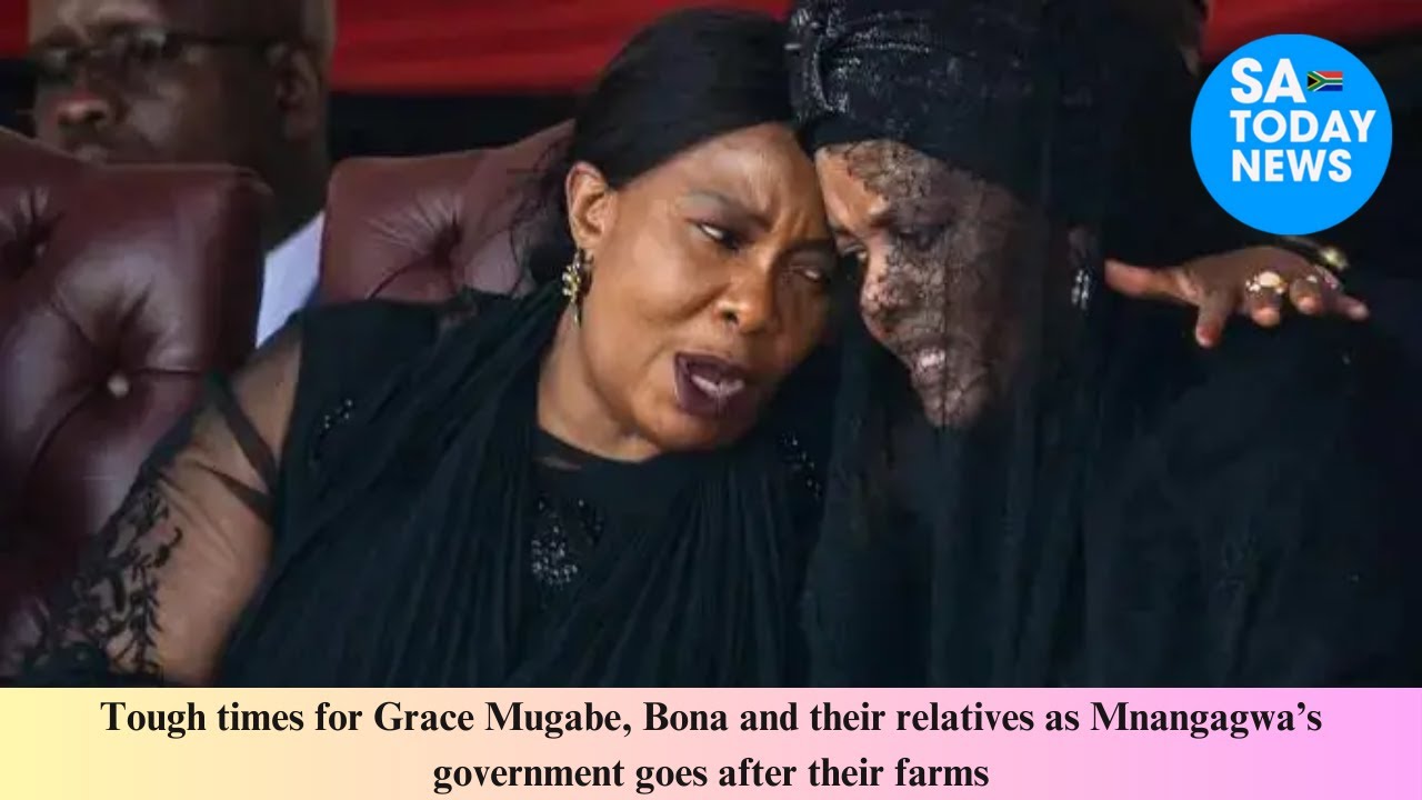 Tough times for Grace Mugabe, Bona and their relatives as Mnangagwa’s government goes after their fa