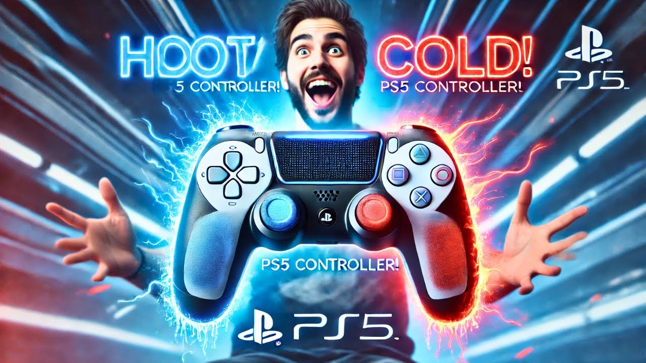 Is This the Future of Gaming? Sony Hot/Cold Controller Explained!