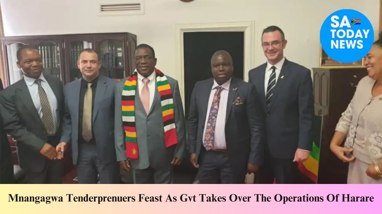 Mnangagwa Tenderprenuers Feast As Gvt Takes Over The Operations Of Harare