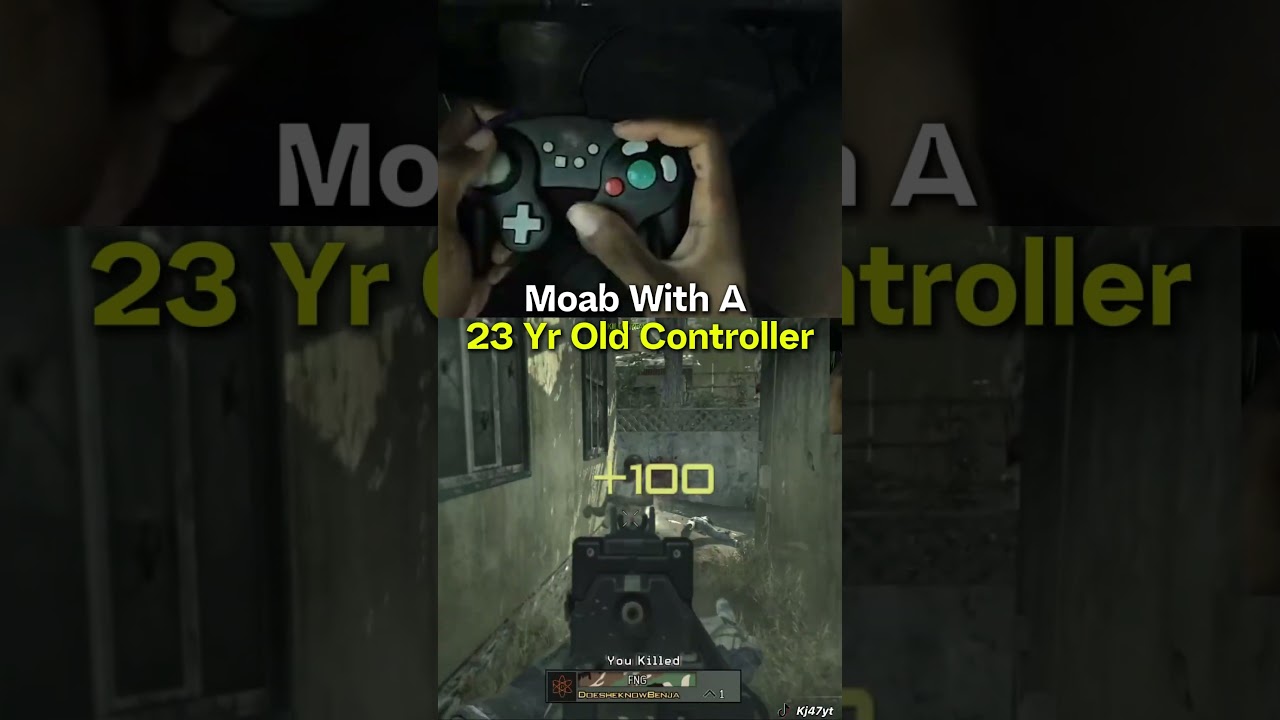 Nuke With A Controller Made 23 Years AGO #mw3 #nuke #moab #gamecube