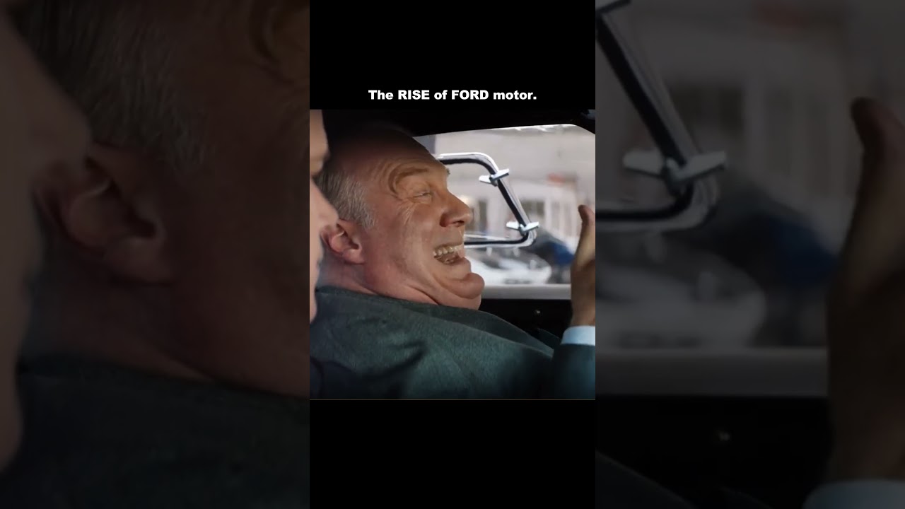 The RISE of FORD motor..  #shorts #movieclips #movie #film #fyp #viral