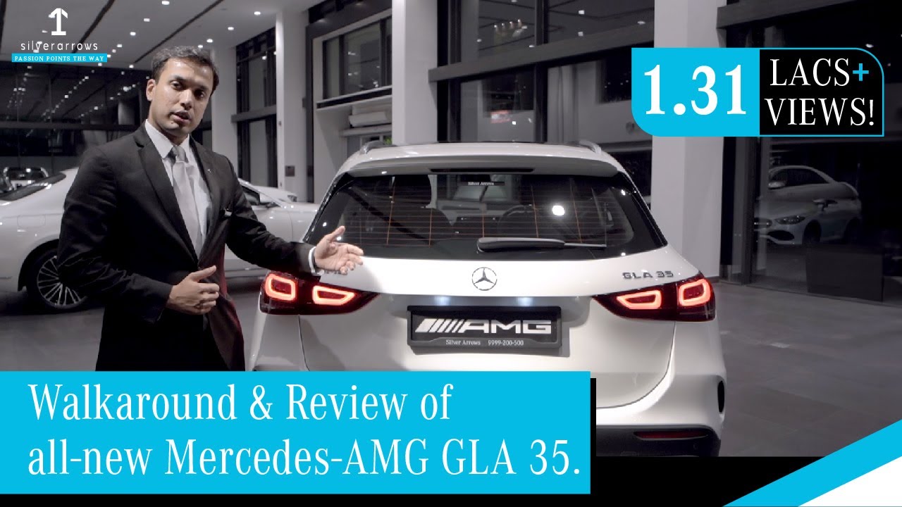 Walkaround and Detailed Review of all-new Mercedes-AMG GLA 35 4MATIC 2022- Interior & Exterior