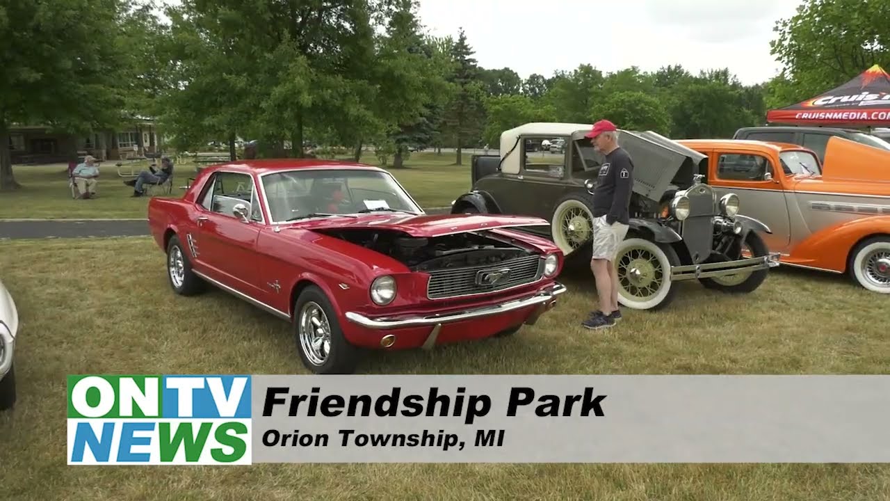 ONTV News Break: 2022 Miracle Field Car Cruise