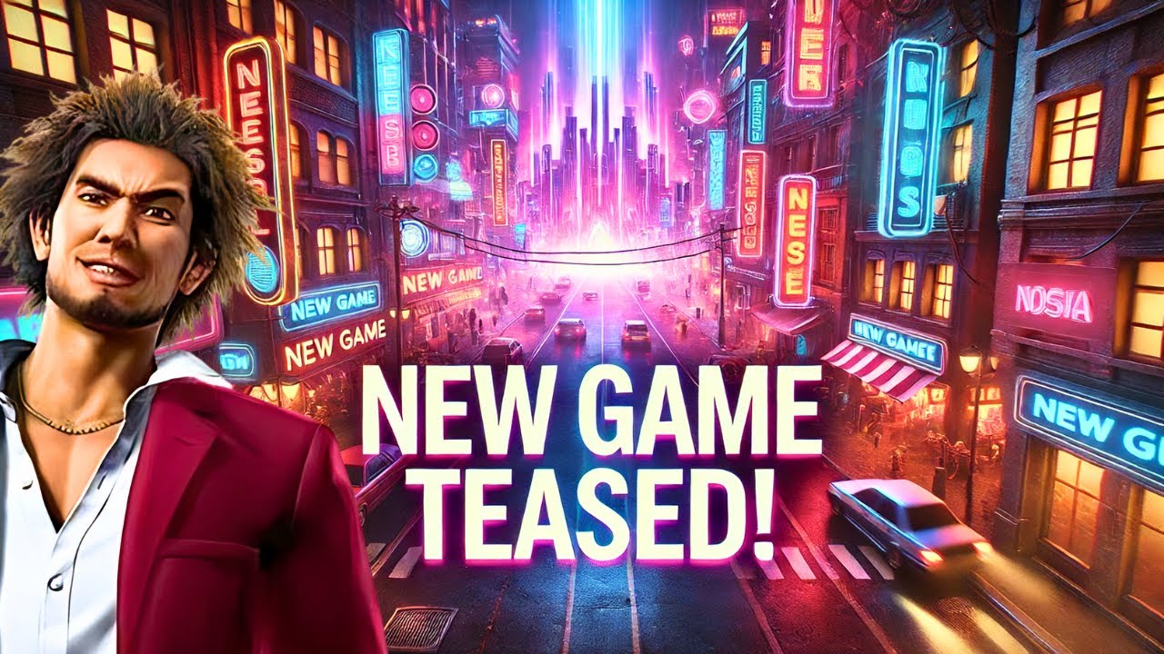 What is the Yakuza Studio Hiding? New Game Teaser Shocks Fans!