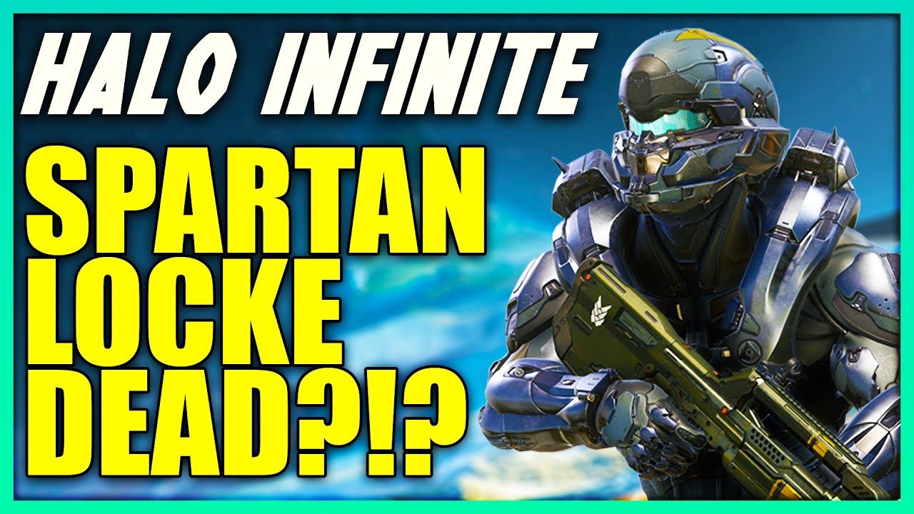 Halo Infinite News! Spartan Locke DEAD?!? NEW BANISHED VEHICLE! Halo Infinite Leaks