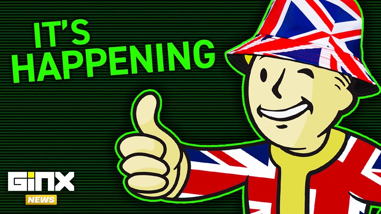 FALLOUT LONDON is About to Drop – GINX News