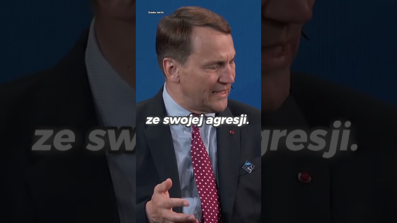 NATO musi wygrać po raz drugi❗ #Sikorski #NATO #polityka #Ukraina #bezpieczeństwo