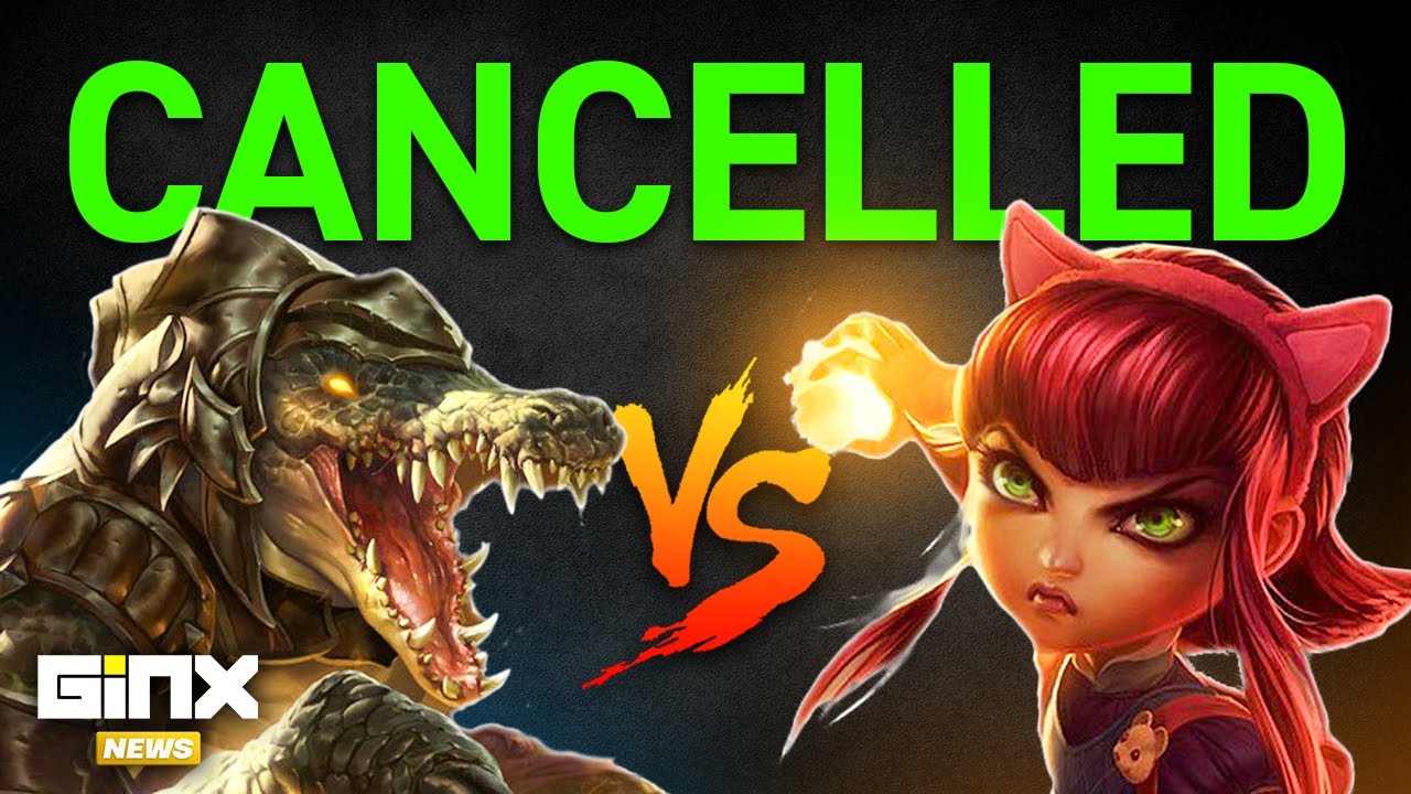 Riot Cancels League of Legends Smash Clone – GINX News