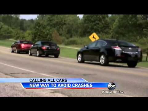 New Technology That Could Prevent Car Accidents   Watch the video   Yahoo News