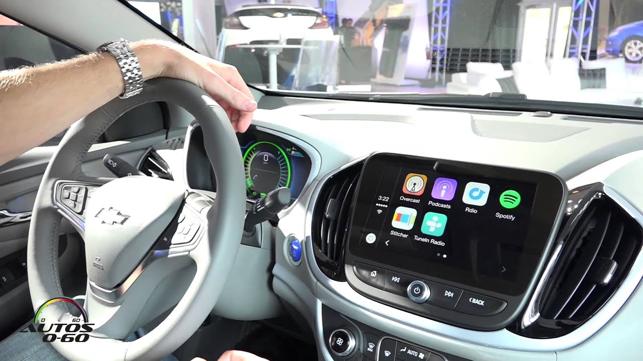 2016 Chevrolet Volt Connected Services and Apple Car Play Demonstration