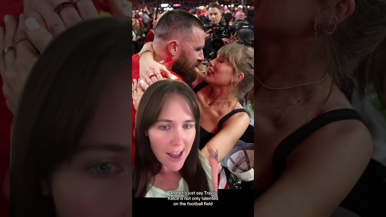 Travis Kelce Dedicates Win to Taylor Swift #traviskelce #taylorswift #tayvis