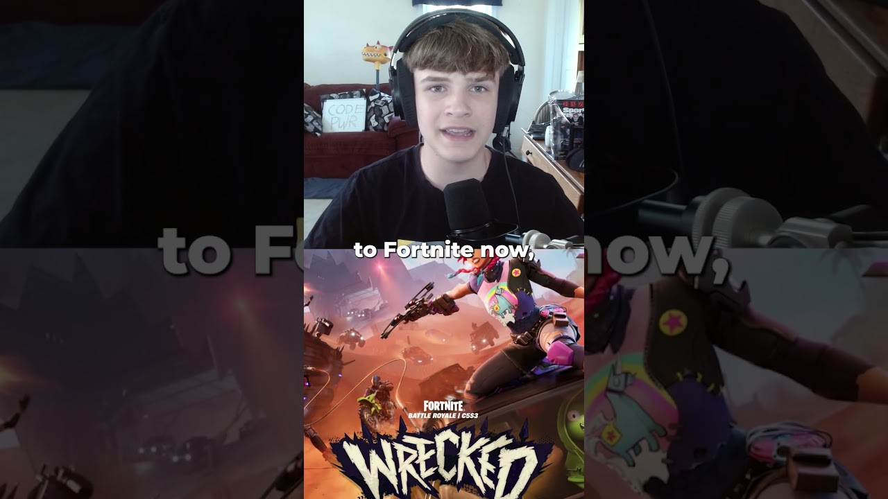 This Fortnite YouTuber Predicted The Future!!! #gaming  #fortnite