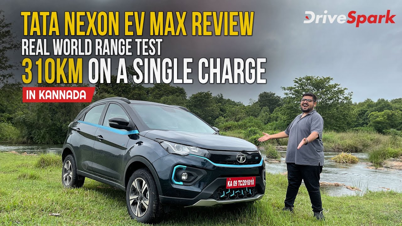 Tata Nexon EV Max KANNADA Review | Punith Bharadwaj | Review in Kannada | Car Reviews in Kannada