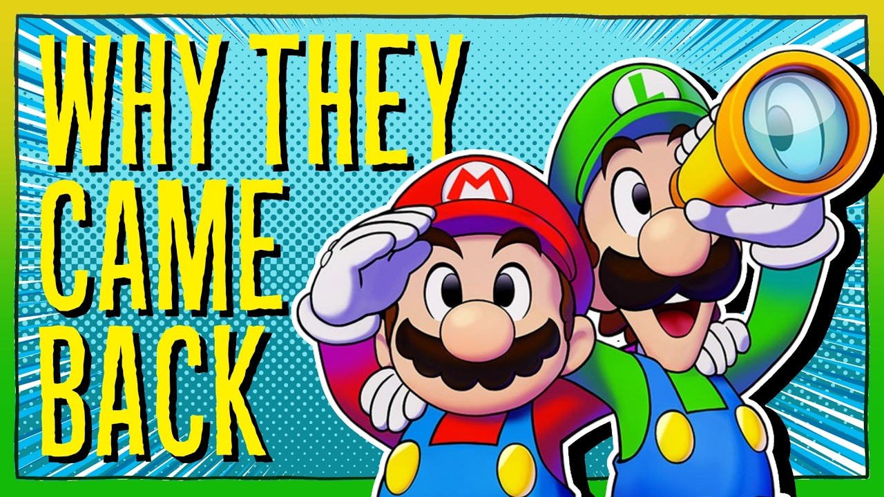 Why Mario & Luigi Games are Coming Back