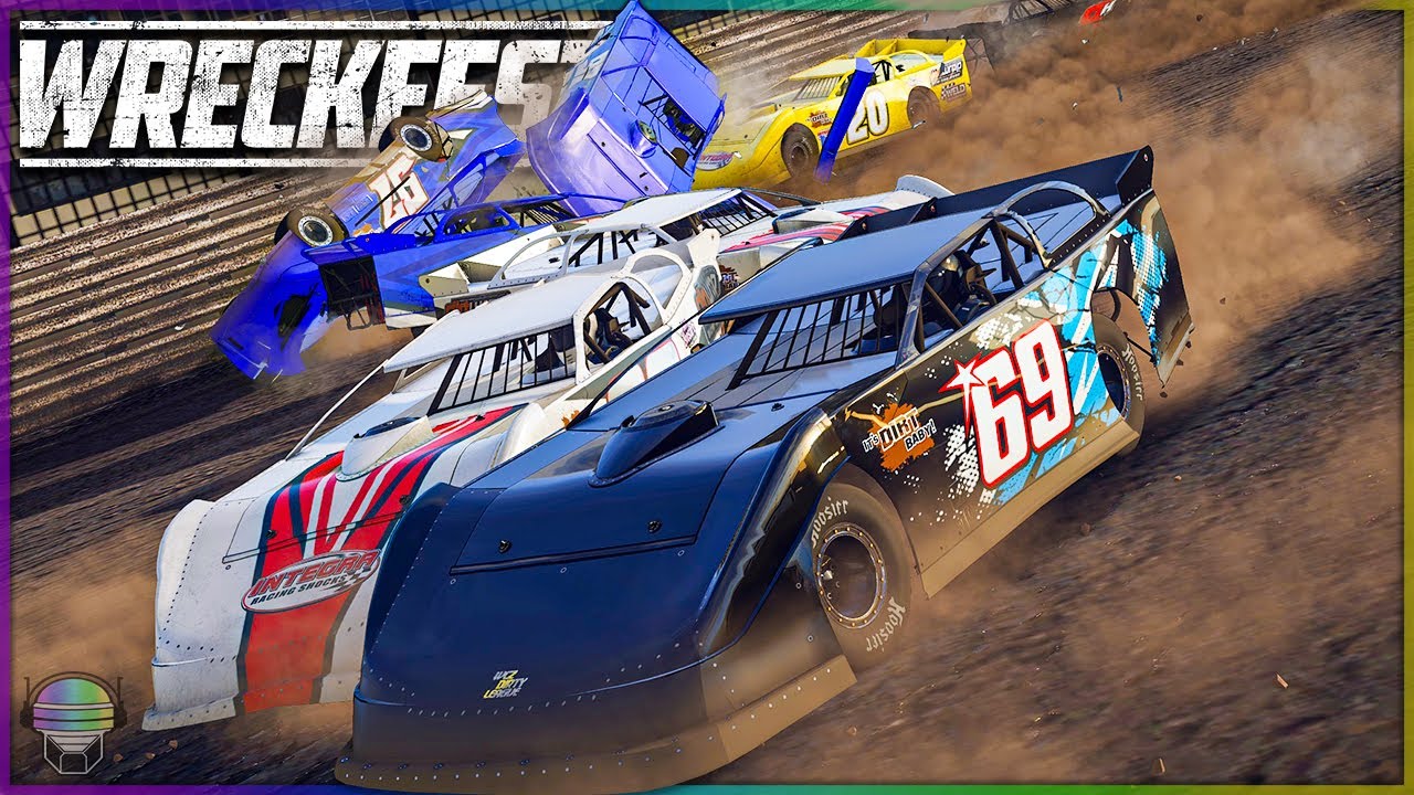 Knoxville Late Model MADNESS! | Wreckfest