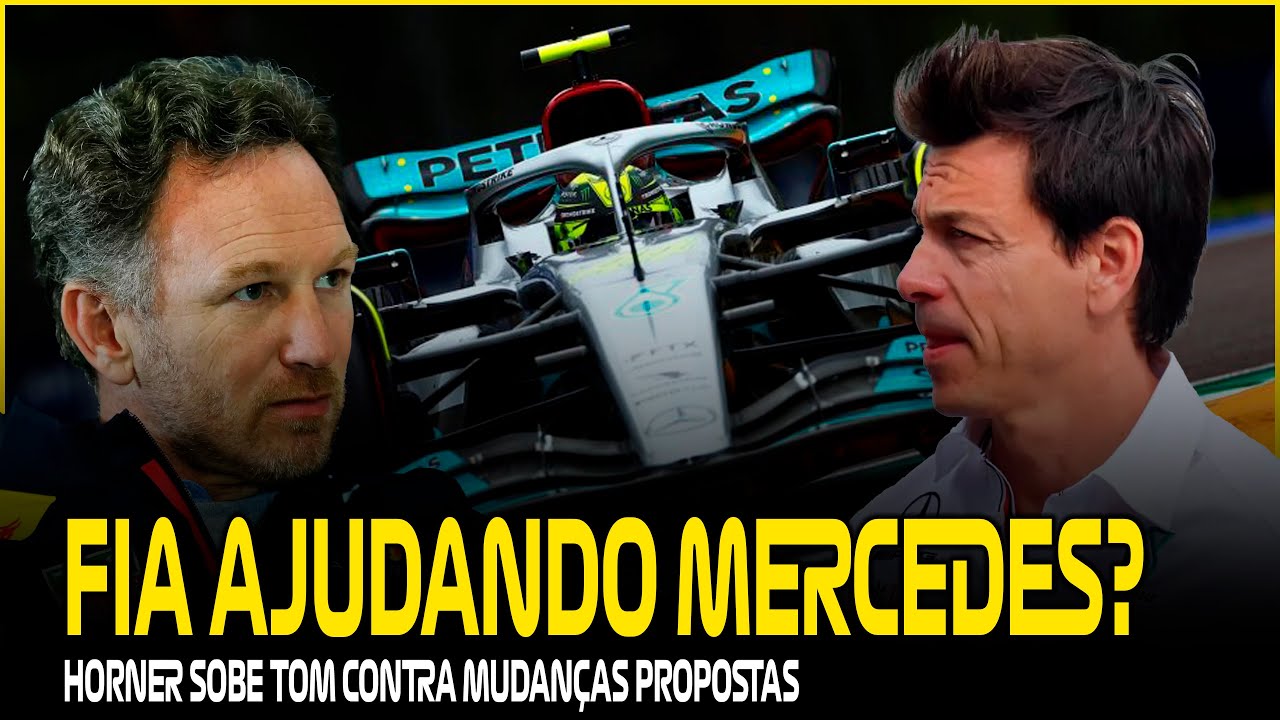 HORNER SOLTA O VERBO CONTRA FIA E SUPOSTA AJUDA A MERCEDES