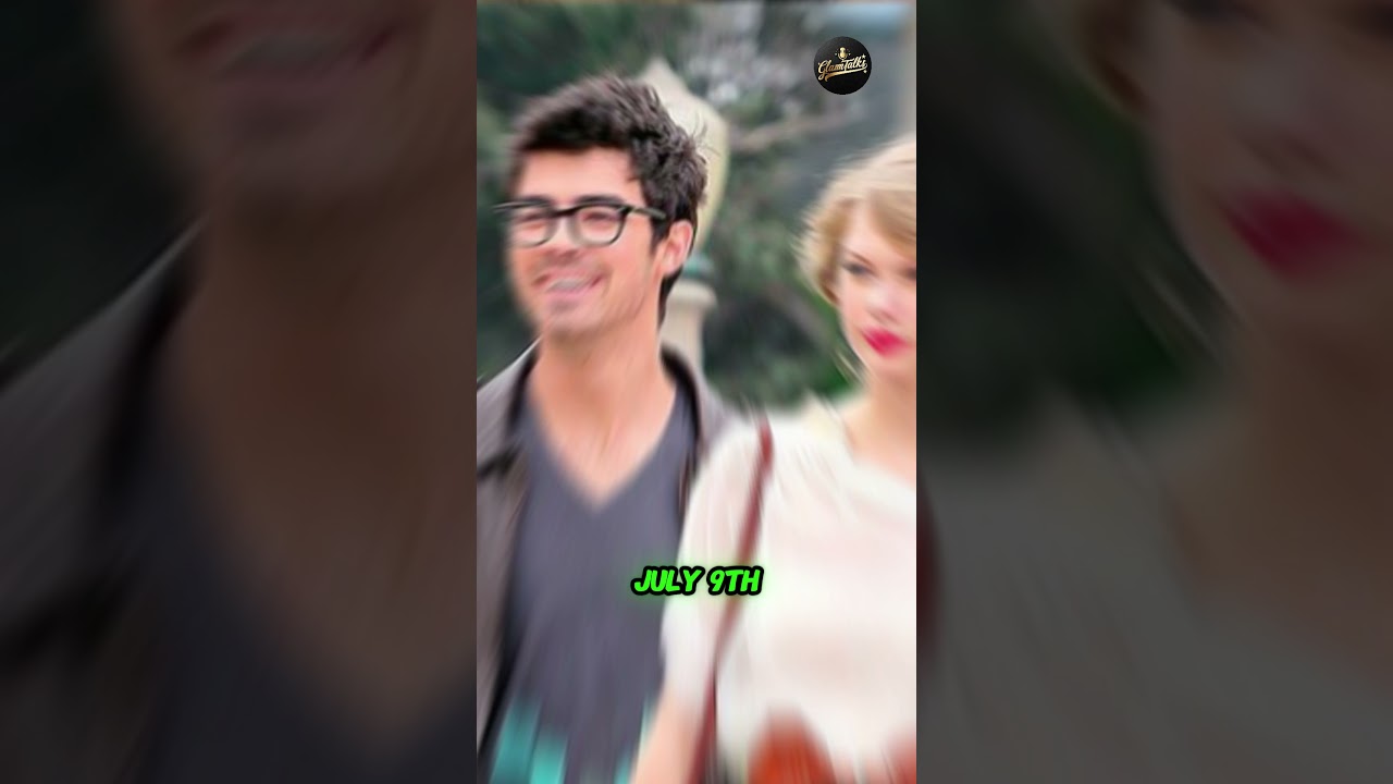 Taylor Swift Throws It Back to Joe Jonas #shorts #taylorswift