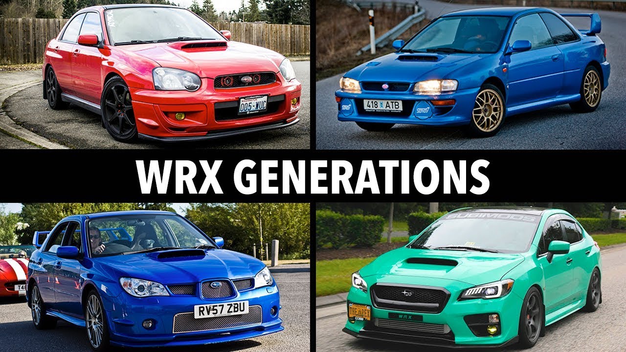 What is the BEST Subaru WRX/STI Generation?