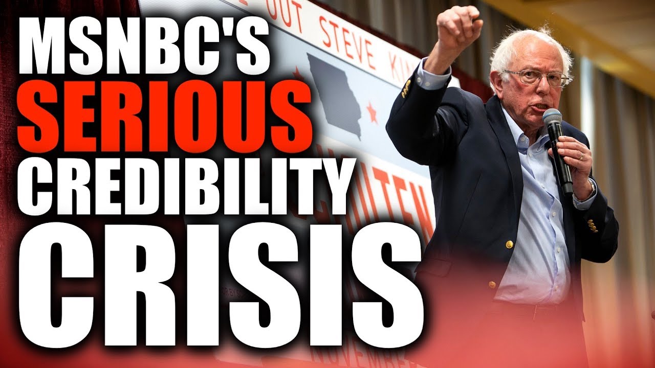 Even Fox News Thinks MSNBC’s Anti-Bernie Hysteria is Ridiculous