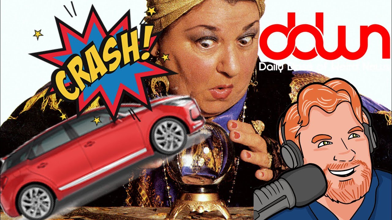 Psychics hit by car!  * And 16 more true weird news stories!  #DDWN