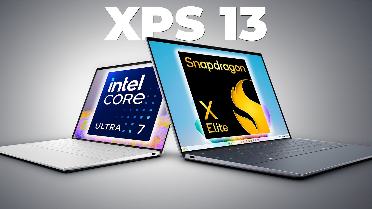 The ONLY laptop with X Elite and Intel | XPS 13