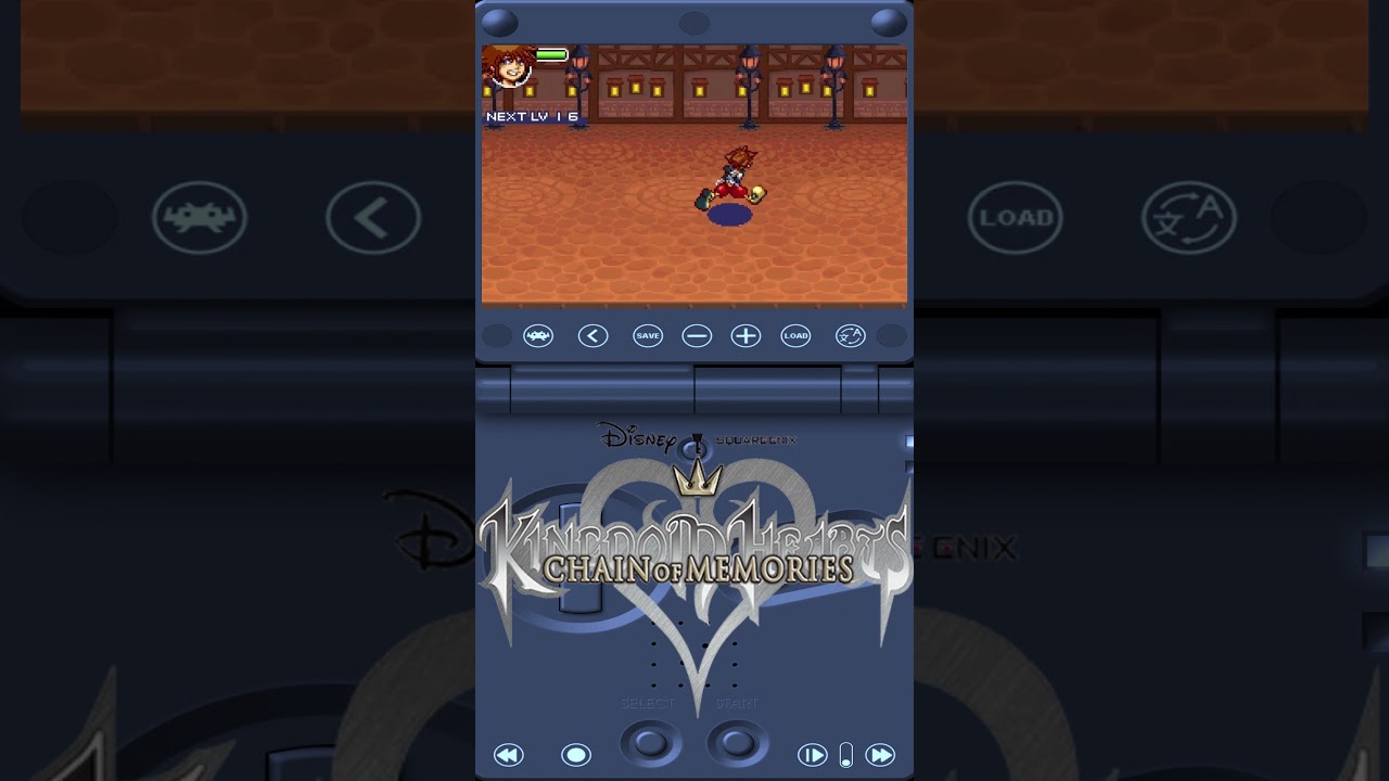 Kingdom Hearts Chain of Memories #gba #graphicallyimpressivegames